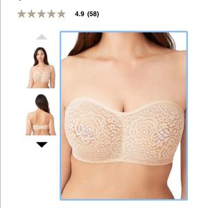 Wacoal Strapless Bra